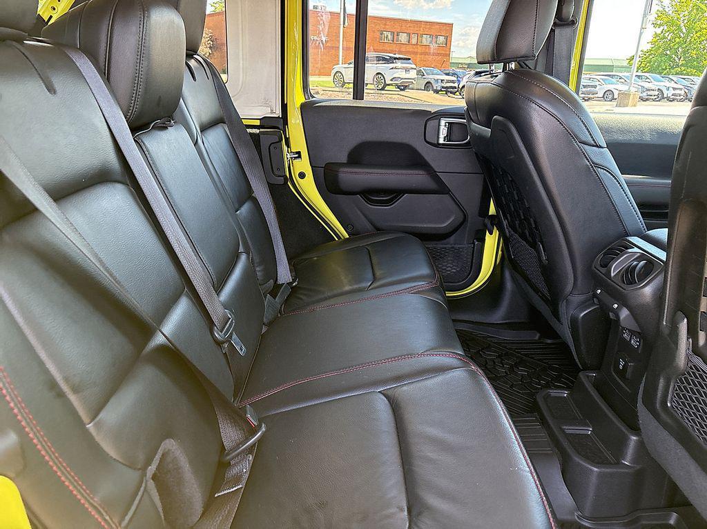 used 2023 Jeep Wrangler car, priced at $37,242