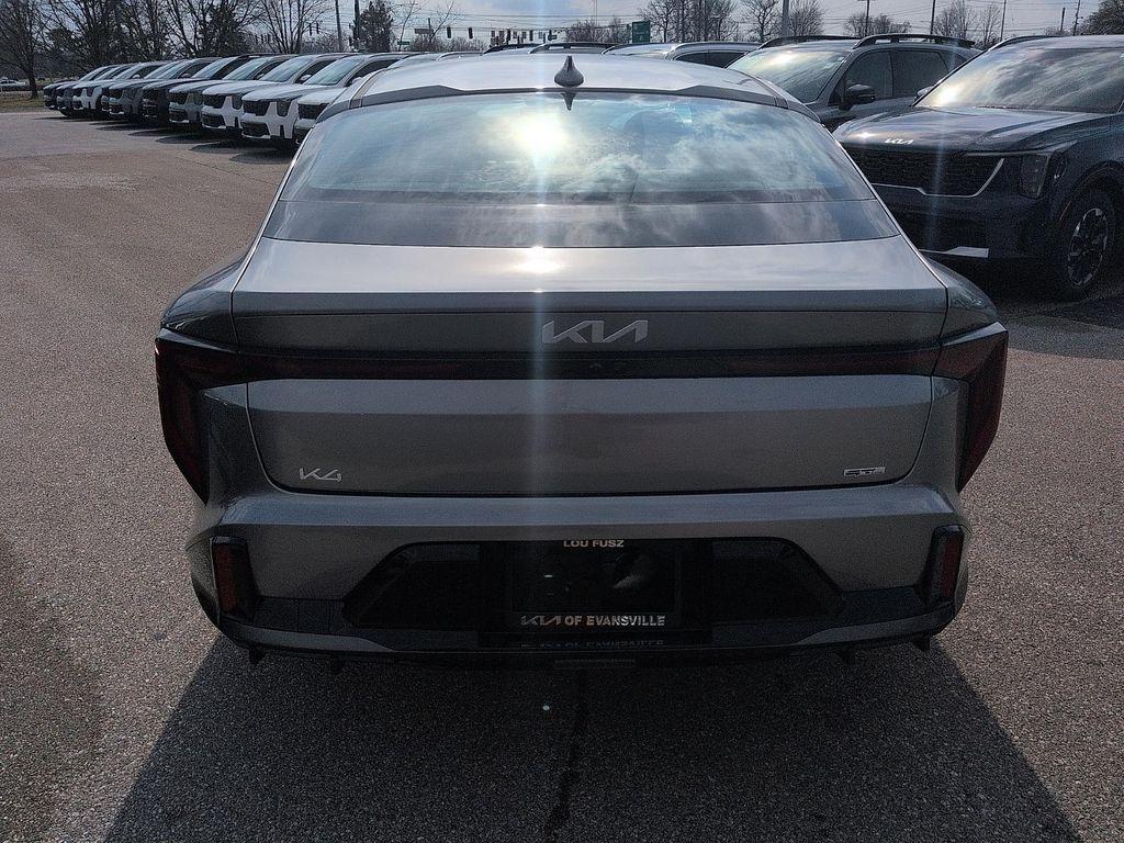 new 2026 Kia K4 car, priced at $27,035
