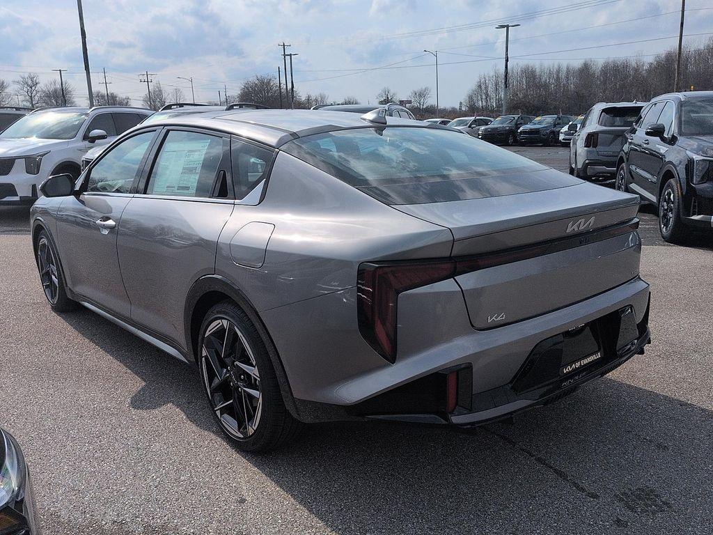 new 2026 Kia K4 car, priced at $27,035