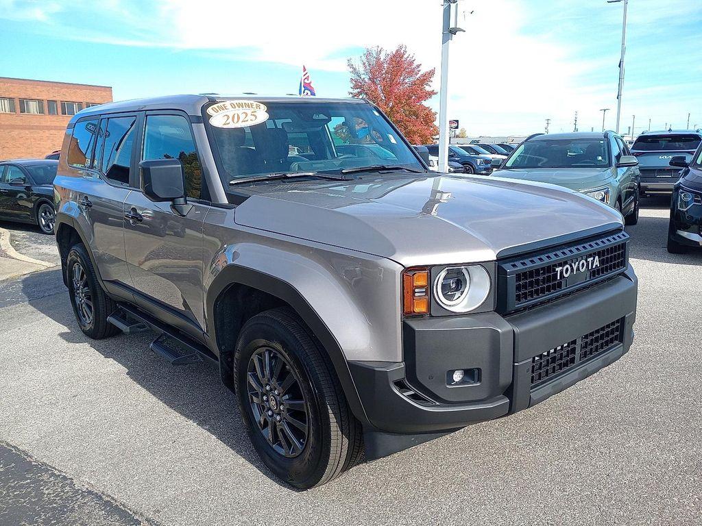 used 2025 Toyota Land Cruiser car, priced at $53,994