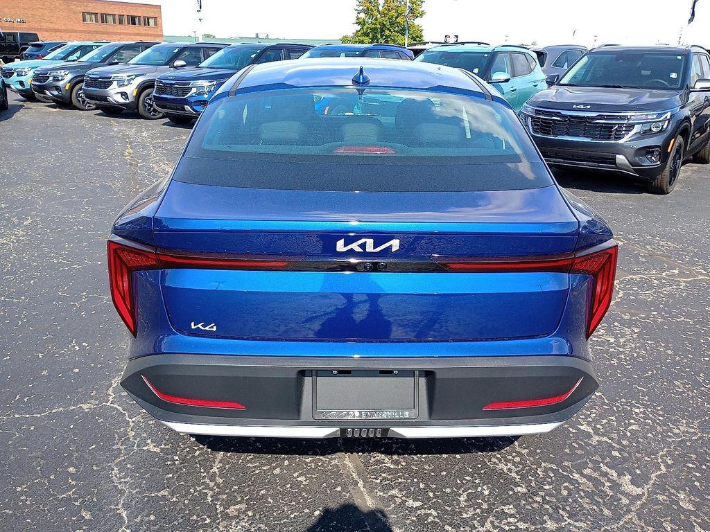 new 2025 Kia K4 car, priced at $22,996