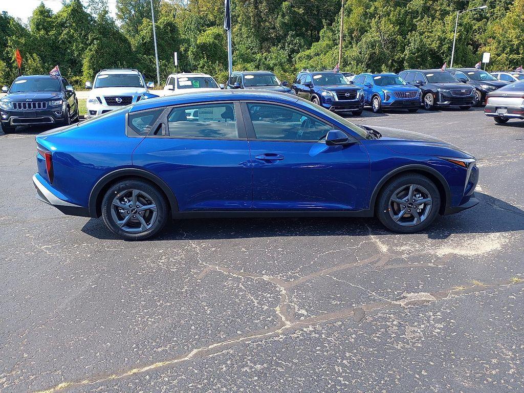 new 2025 Kia K4 car, priced at $22,996