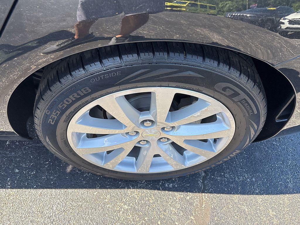 used 2015 Chevrolet Malibu car, priced at $12,242