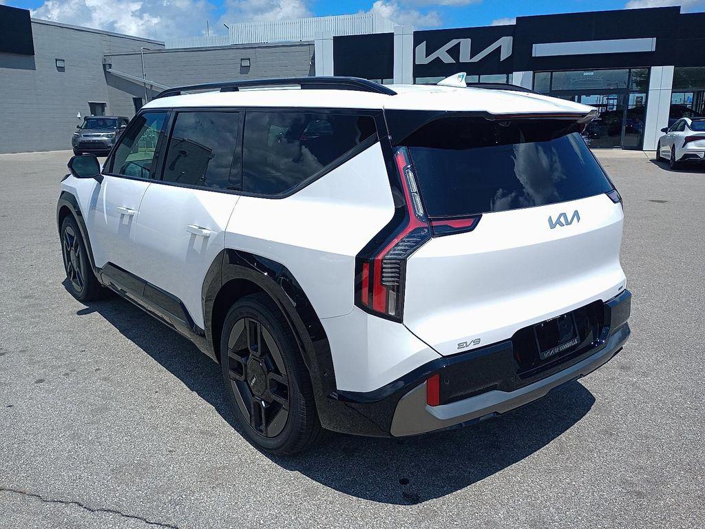new 2026 Kia EV9 car, priced at $63,971