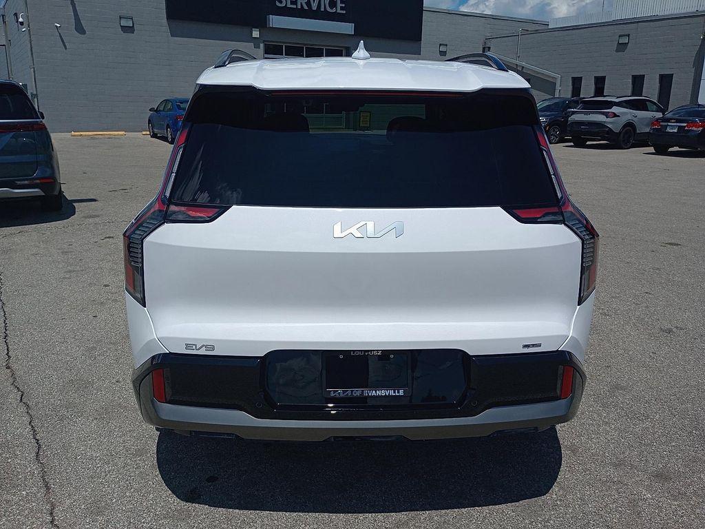 new 2026 Kia EV9 car, priced at $63,971