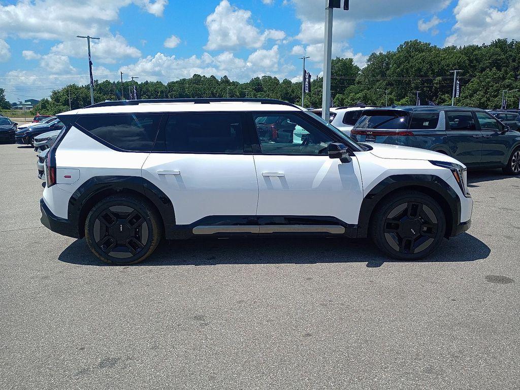 new 2026 Kia EV9 car, priced at $63,971