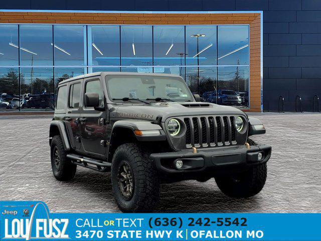 used 2022 Jeep Wrangler Unlimited car, priced at $49,257