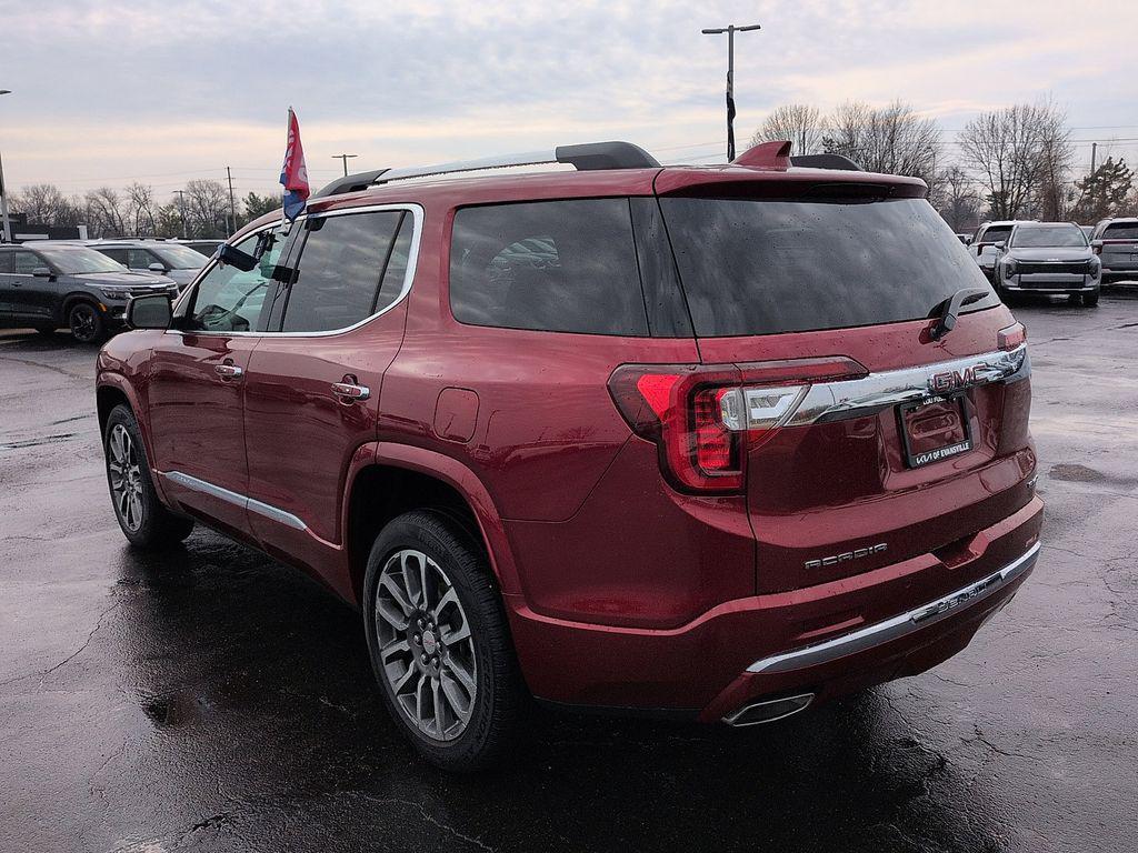 used 2021 GMC Acadia car, priced at $30,995