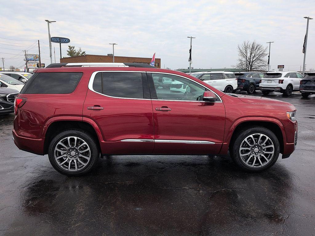 used 2021 GMC Acadia car, priced at $30,995