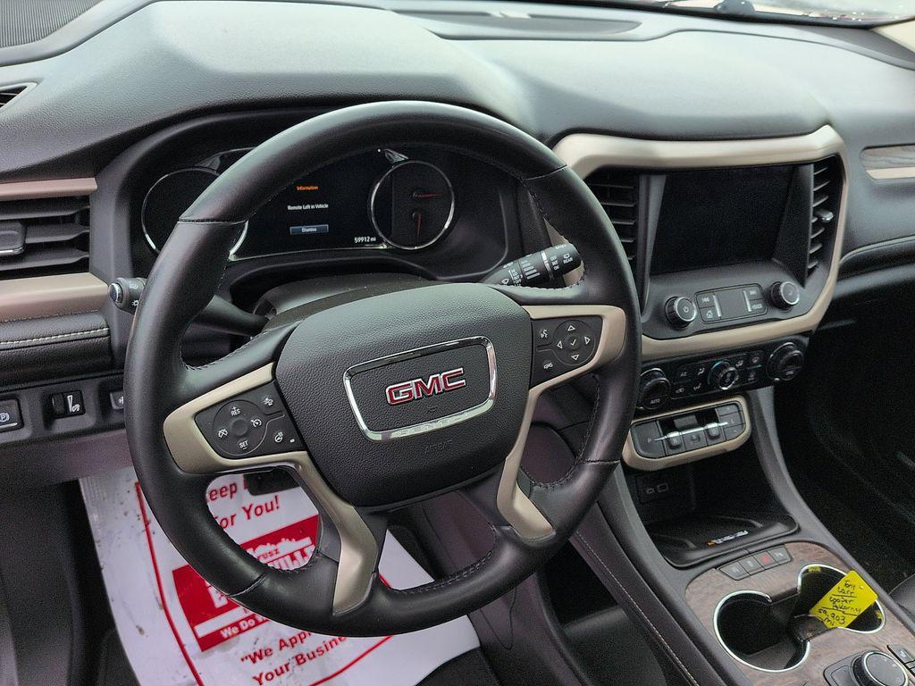 used 2021 GMC Acadia car, priced at $30,995