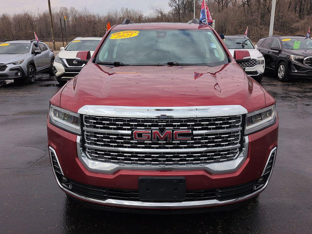 used 2021 GMC Acadia car, priced at $30,995