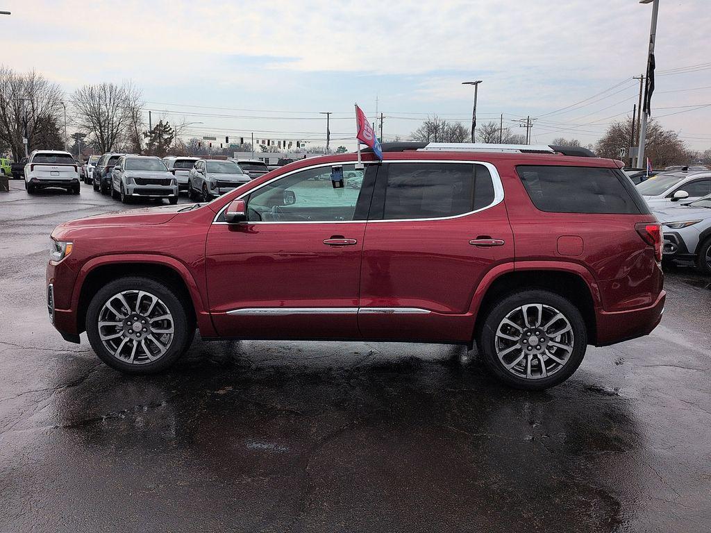 used 2021 GMC Acadia car, priced at $30,995