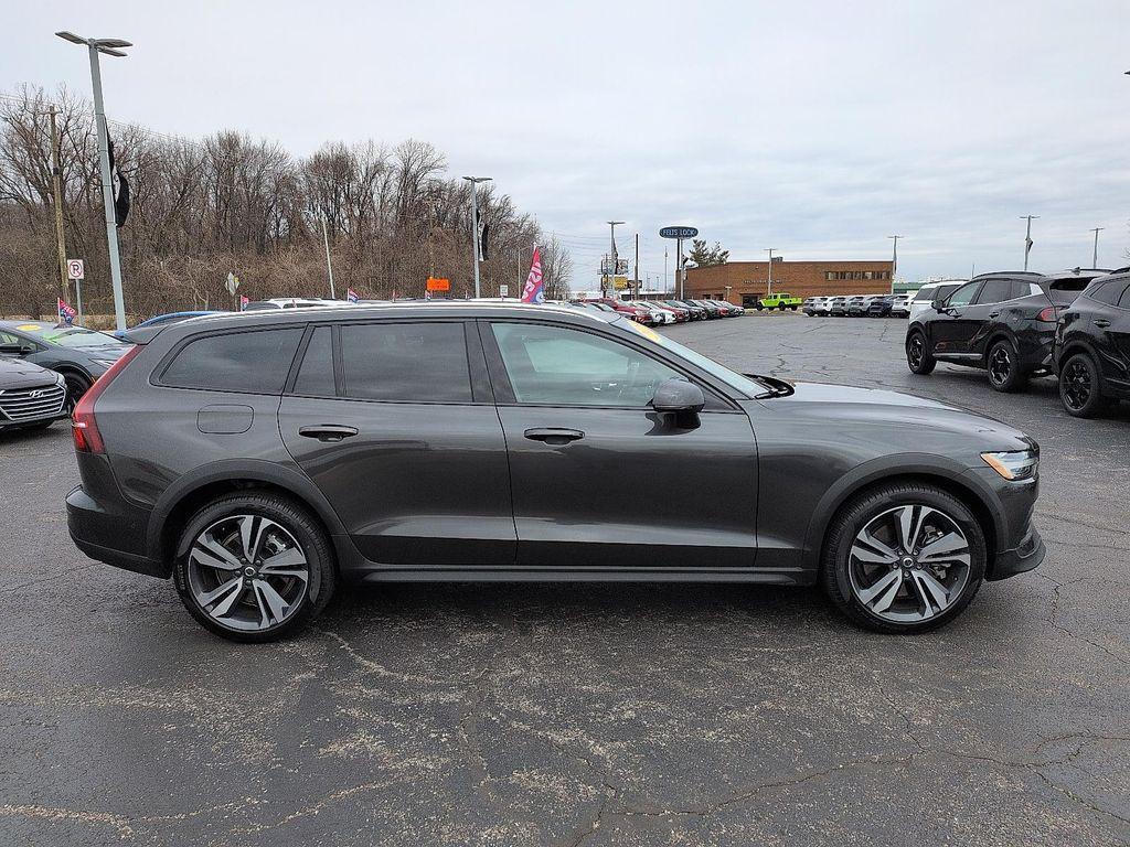 used 2025 Volvo V60 Cross Country car, priced at $35,997