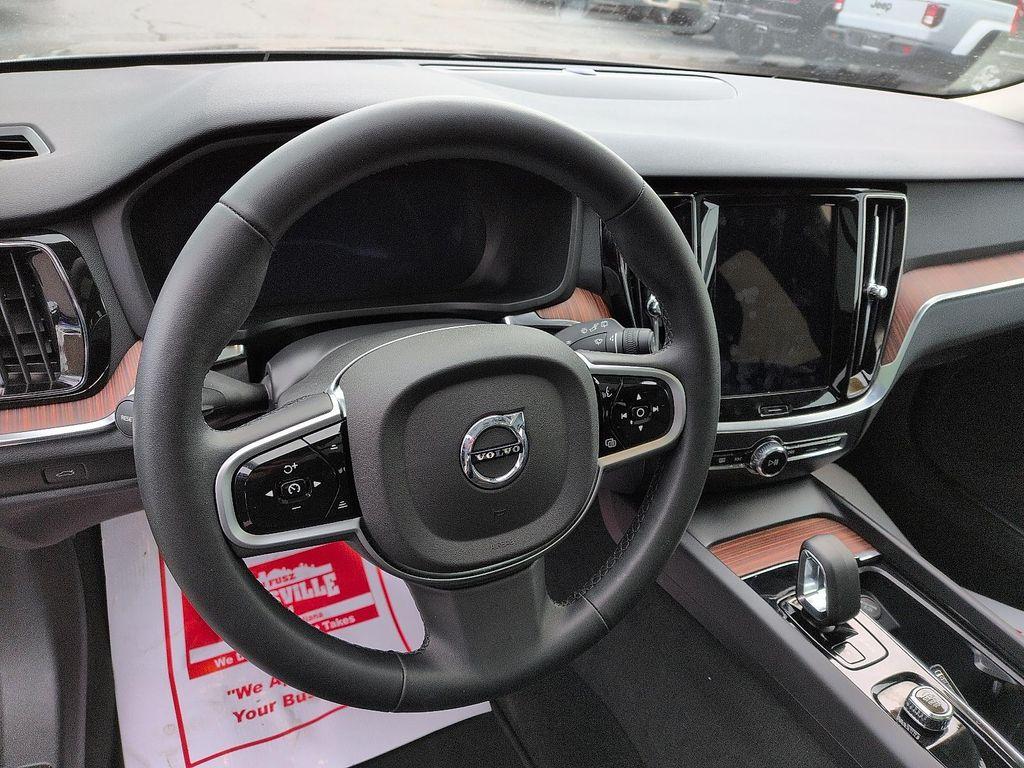 used 2025 Volvo V60 Cross Country car, priced at $35,997