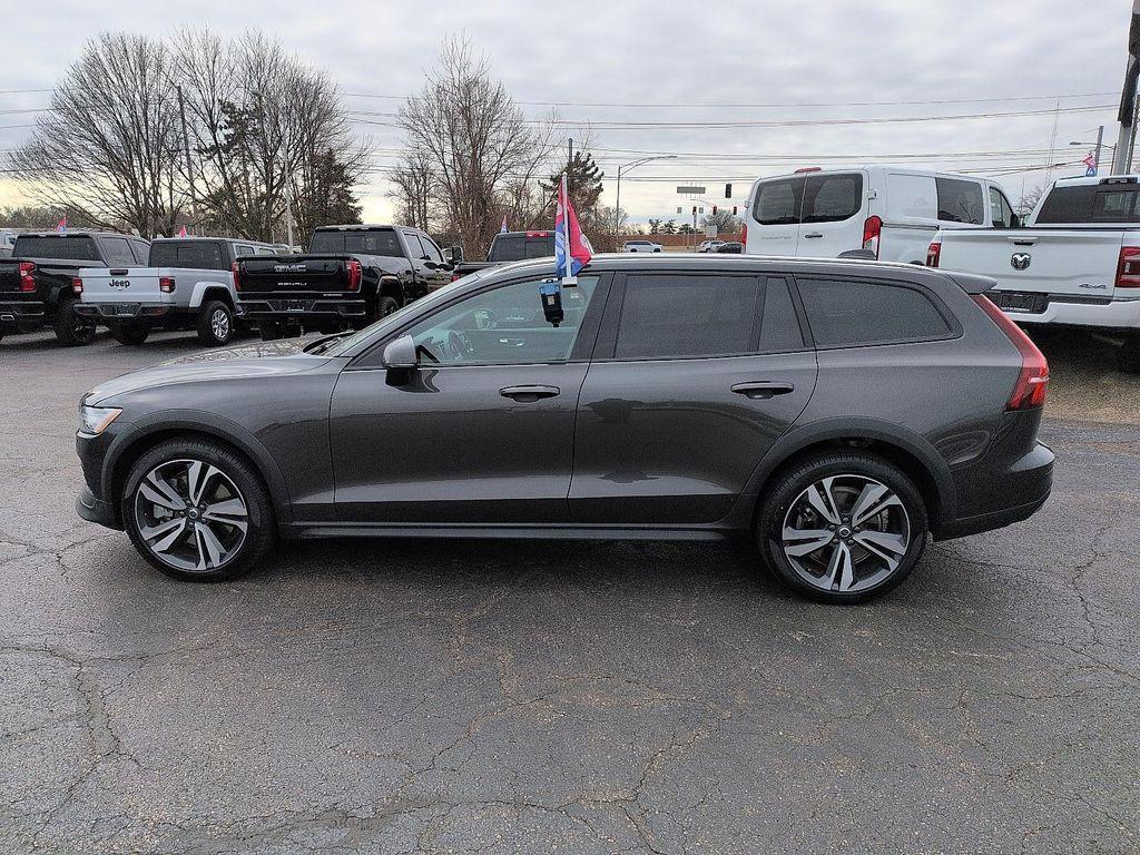 used 2025 Volvo V60 Cross Country car, priced at $35,997