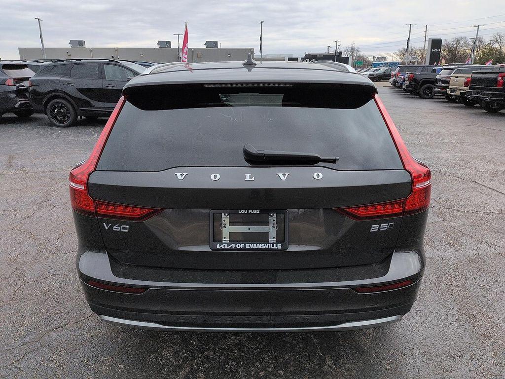 used 2025 Volvo V60 Cross Country car, priced at $35,997