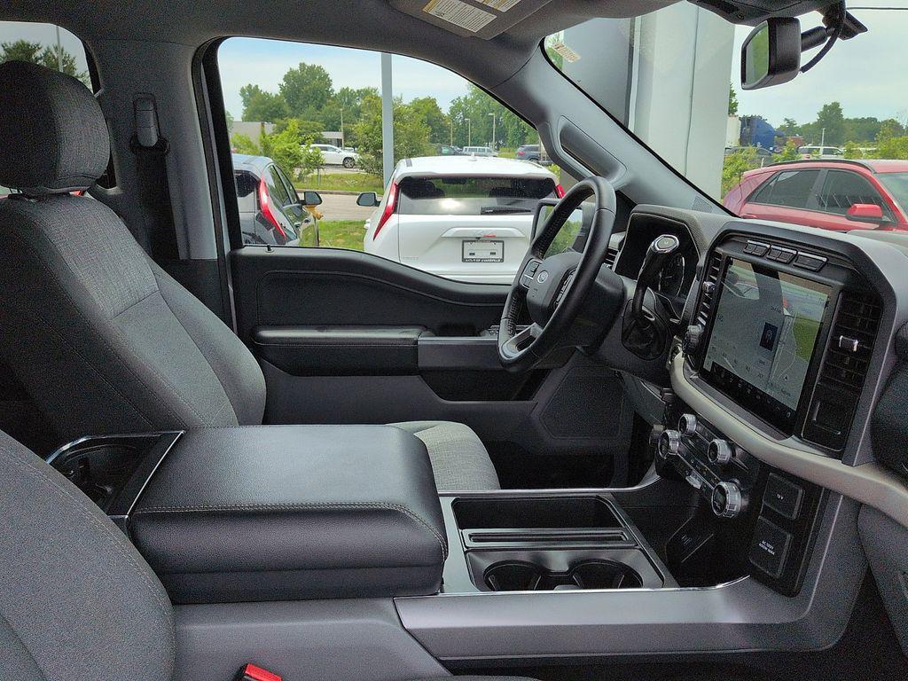 used 2021 Ford F-150 car, priced at $31,216