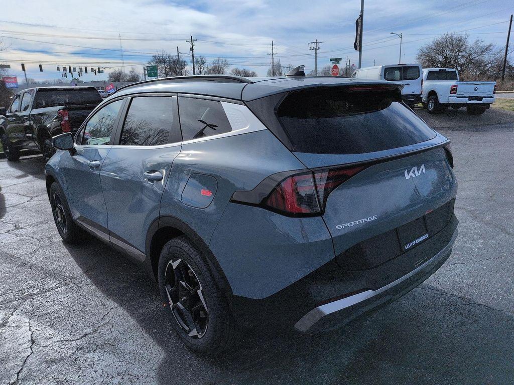 new 2026 Kia Sportage Hybrid car, priced at $35,110