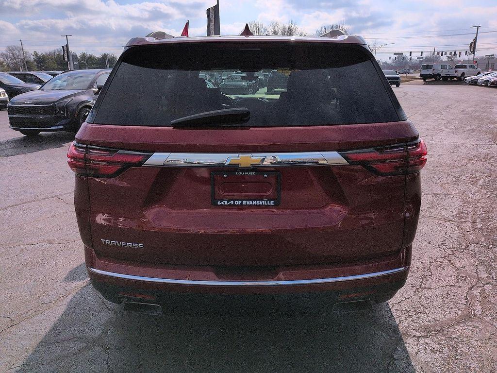 used 2023 Chevrolet Traverse car, priced at $36,941