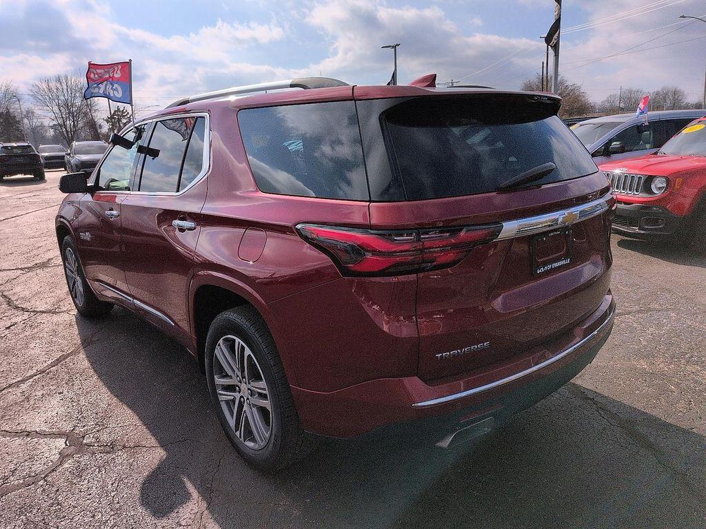 used 2023 Chevrolet Traverse car, priced at $36,941