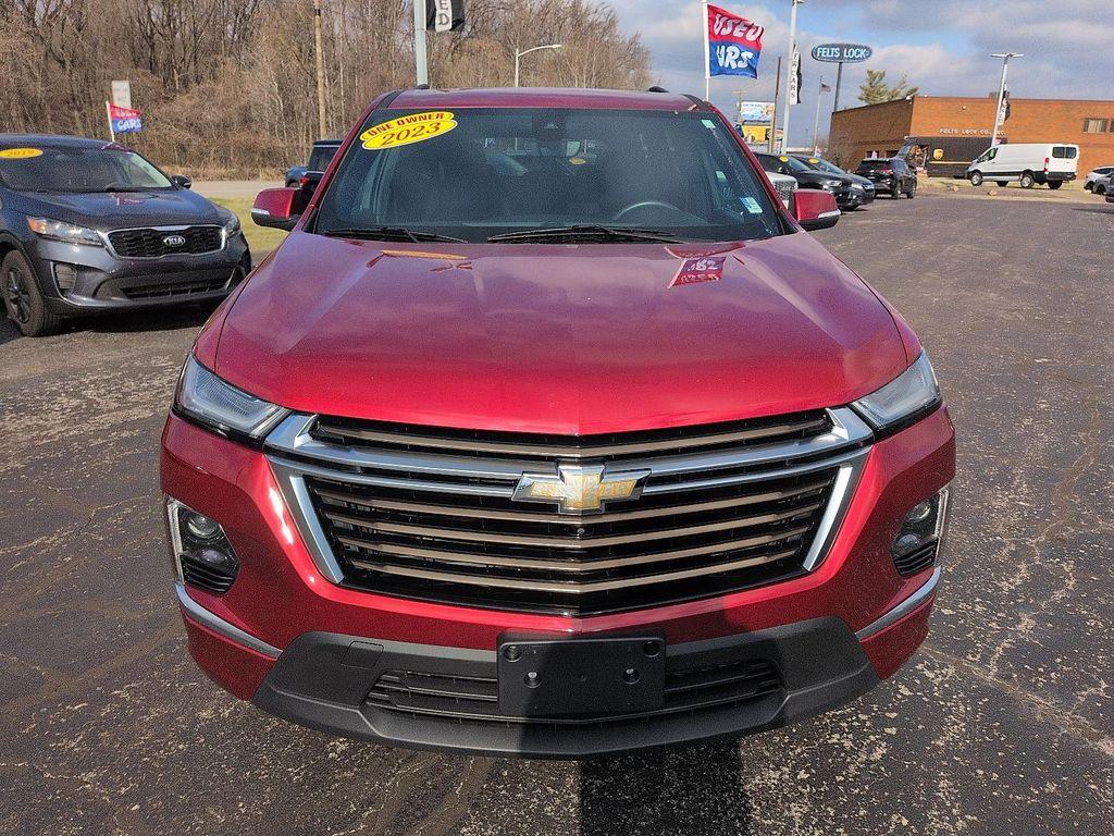 used 2023 Chevrolet Traverse car, priced at $36,941