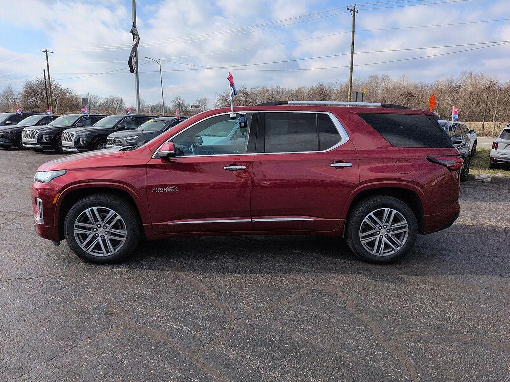 used 2023 Chevrolet Traverse car, priced at $36,941