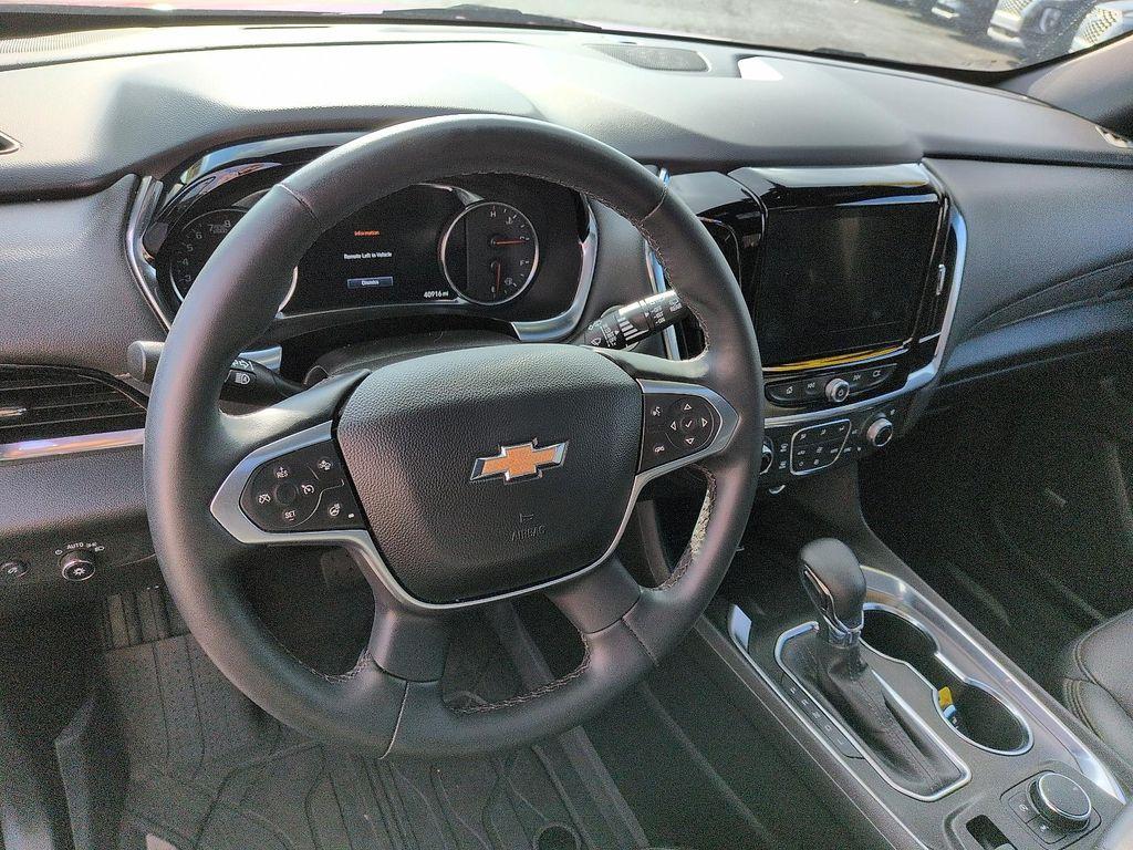 used 2023 Chevrolet Traverse car, priced at $36,941