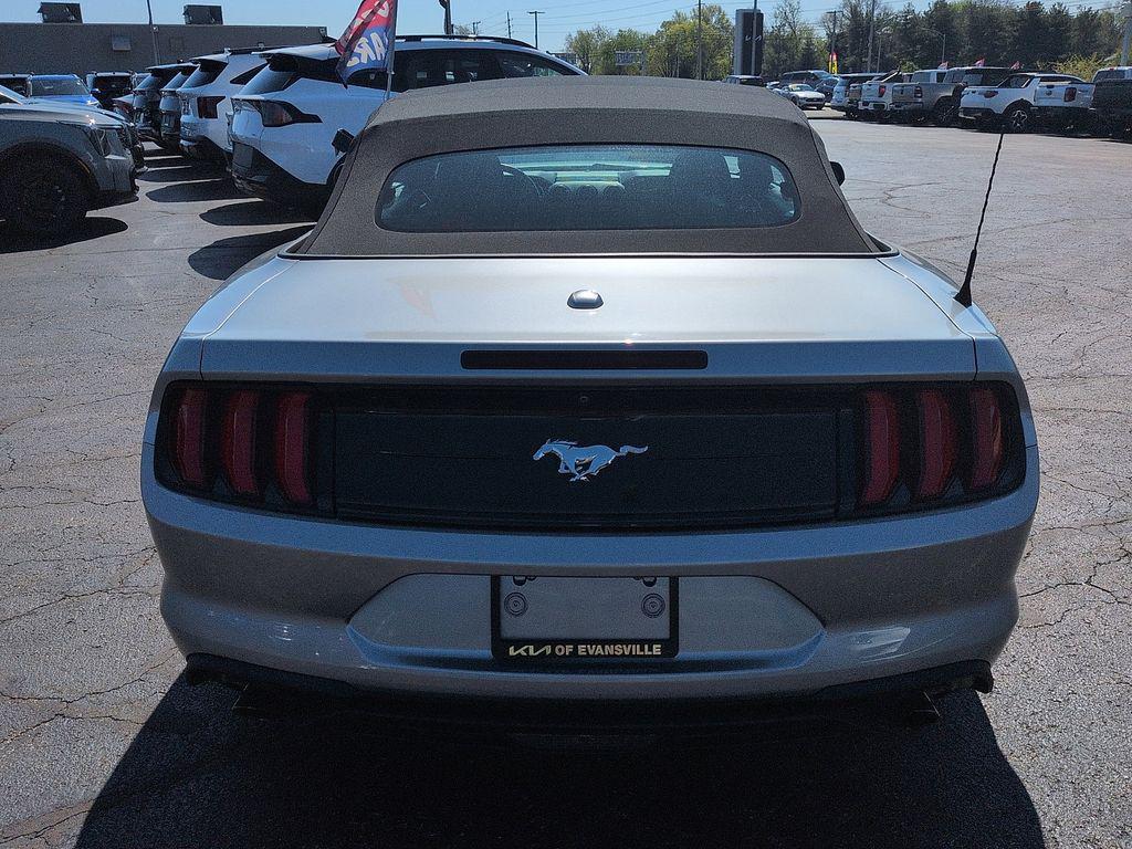 used 2021 Ford Mustang car, priced at $24,830