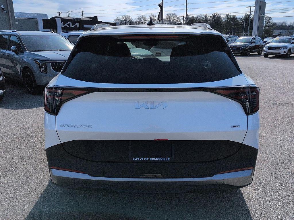 new 2026 Kia Sportage Hybrid car, priced at $33,928