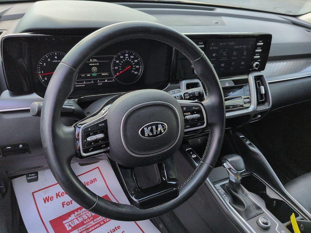 used 2021 Kia Sorento car, priced at $22,255