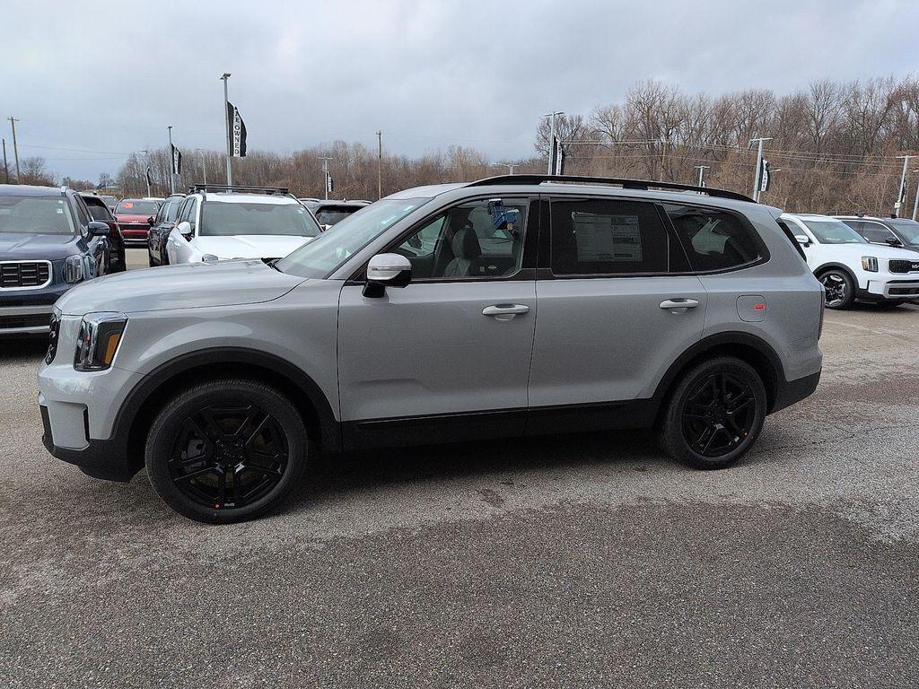 new 2025 Kia Telluride car, priced at $50,110