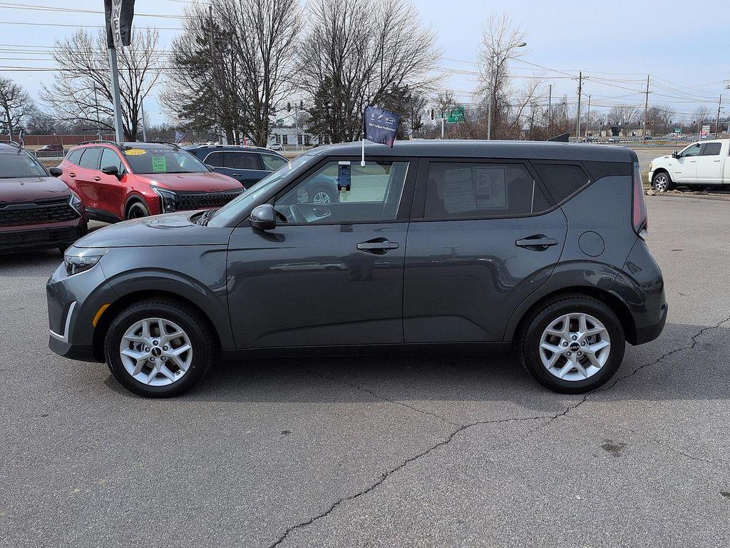 used 2023 Kia Soul car, priced at $18,721