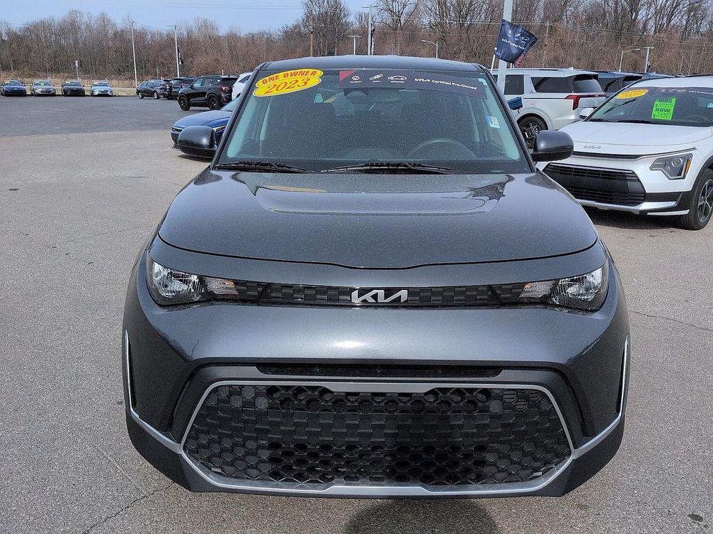 used 2023 Kia Soul car, priced at $18,721