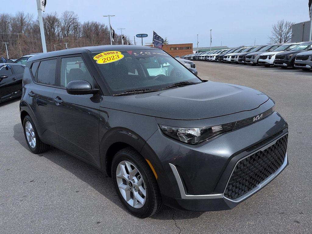 used 2023 Kia Soul car, priced at $18,721