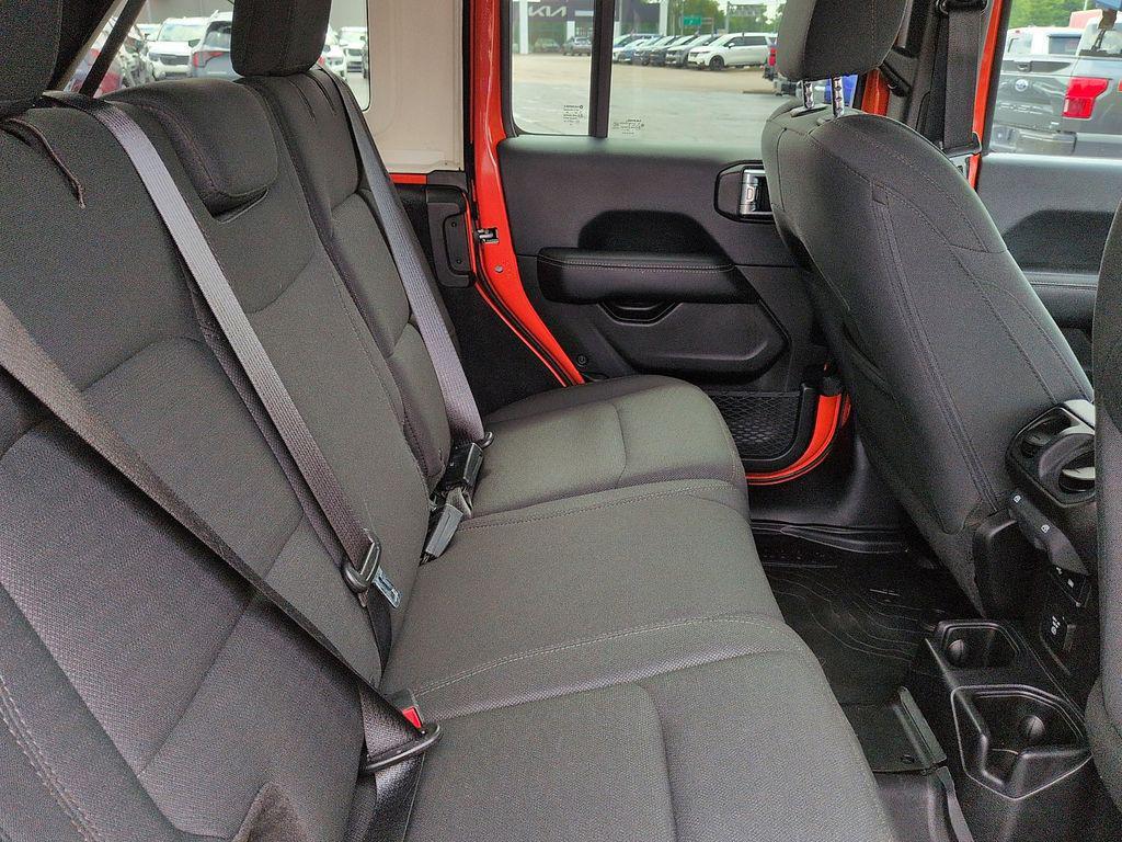used 2018 Jeep Wrangler Unlimited car, priced at $24,507