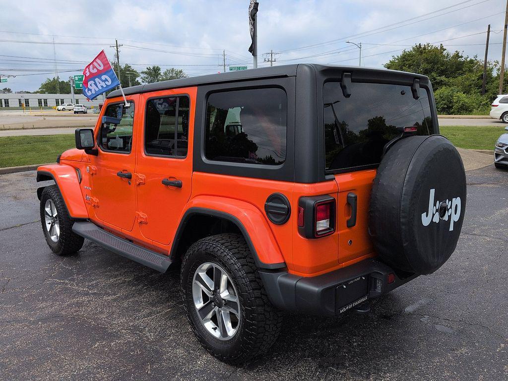 used 2018 Jeep Wrangler Unlimited car, priced at $24,507