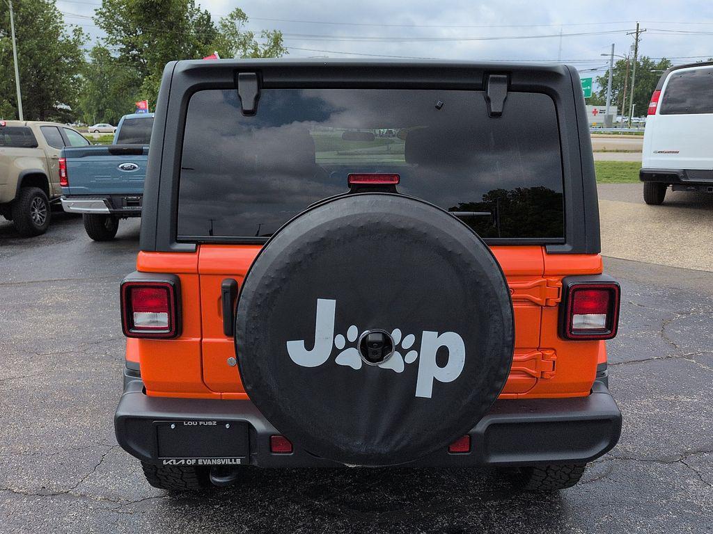 used 2018 Jeep Wrangler Unlimited car, priced at $24,507
