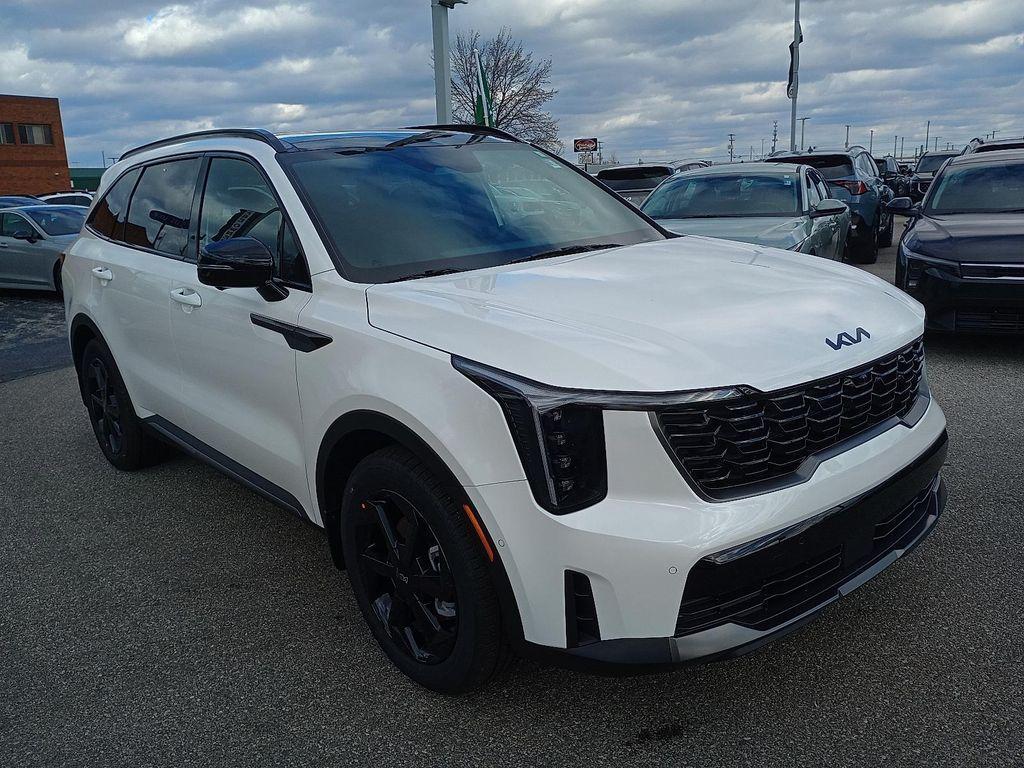 new 2026 Kia Sorento Hybrid car, priced at $47,055