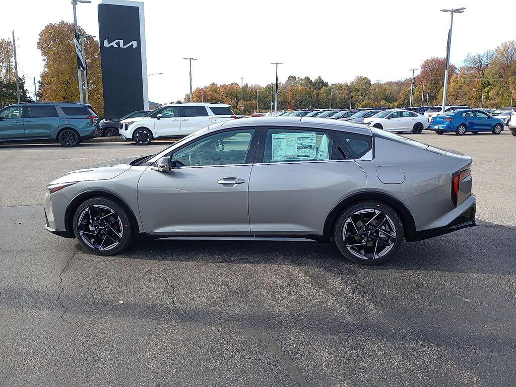 new 2025 Kia K4 car, priced at $25,220