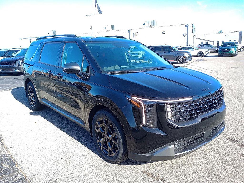 new 2026 Kia Carnival Hybrid car, priced at $54,025