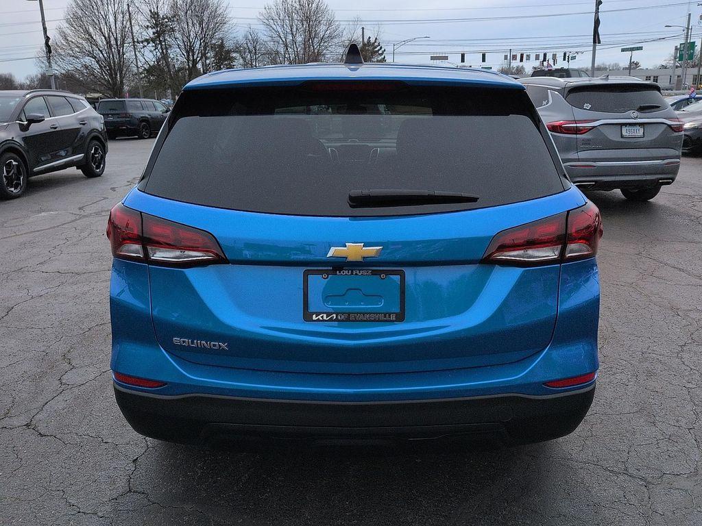 used 2024 Chevrolet Equinox car, priced at $19,331