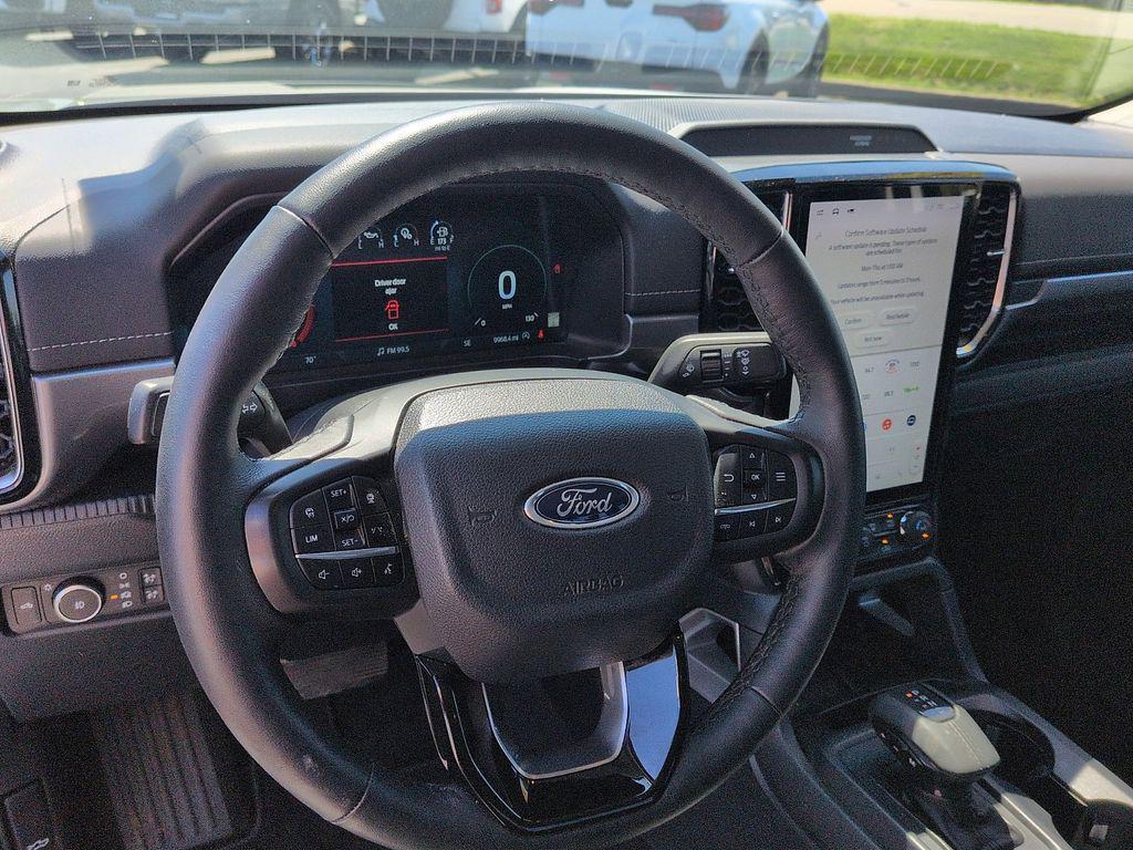 used 2024 Ford Ranger car, priced at $40,980