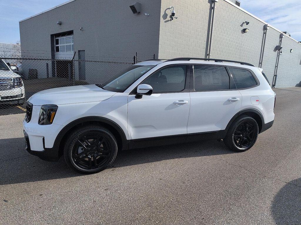 new 2025 Kia Telluride car, priced at $52,010