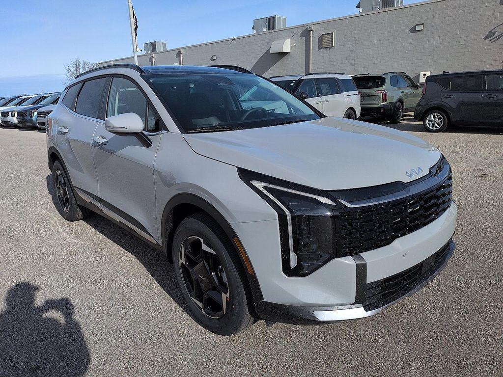 new 2026 Kia Sportage car