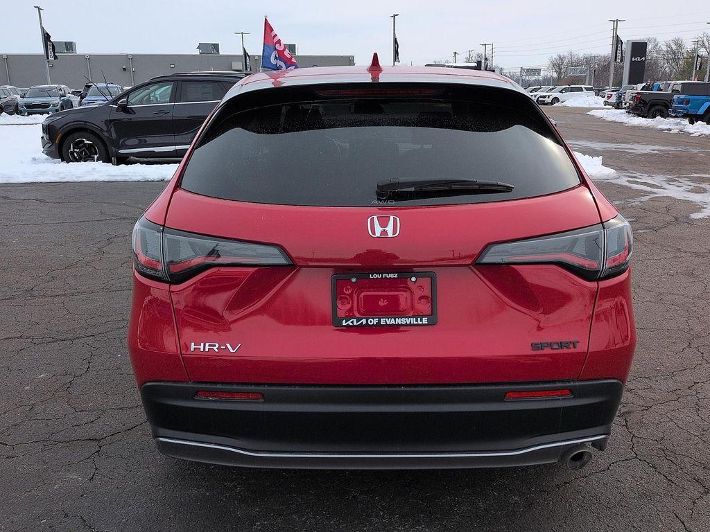 used 2024 Honda HR-V car, priced at $24,421