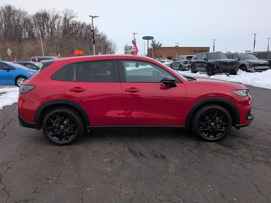 used 2024 Honda HR-V car, priced at $24,421