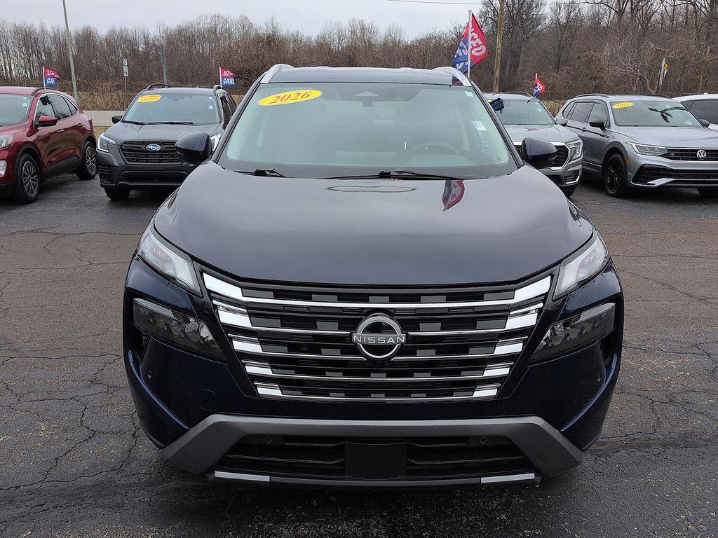 used 2026 Nissan Rogue car, priced at $31,995