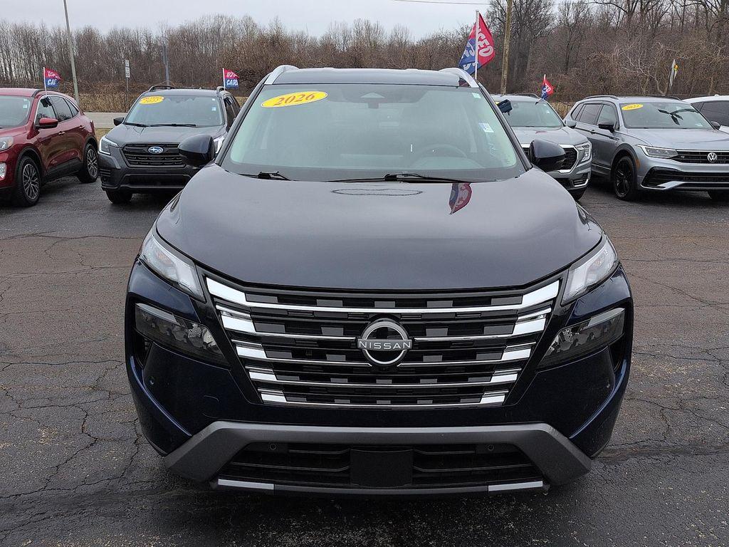 used 2026 Nissan Rogue car, priced at $28,987