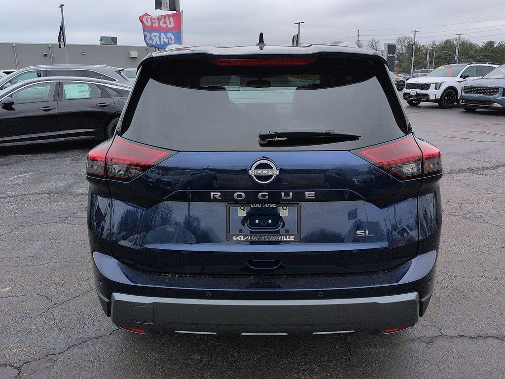 used 2026 Nissan Rogue car, priced at $31,995