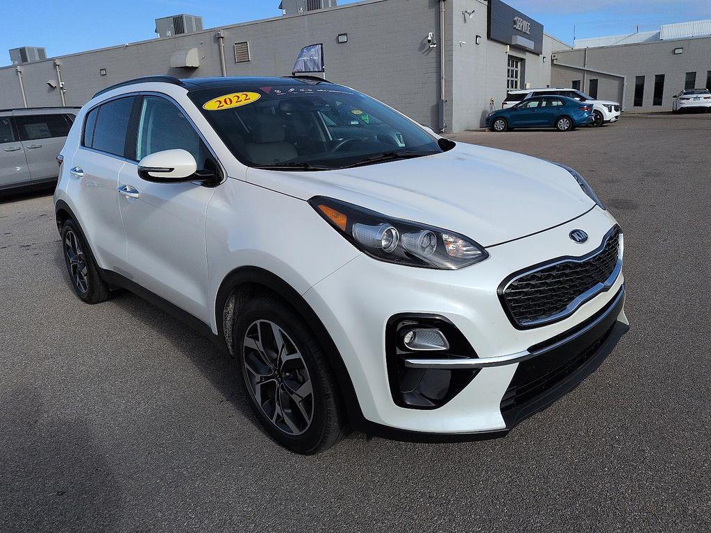 used 2022 Kia Sportage car, priced at $22,997